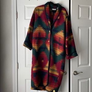 COPY - Vintage Carrie Allen Coat